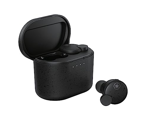 Yamaha TW-E7B True Wireless Ohrhörer – Mit Advanced ANC und Listening Optimizer – In Schwarz von YAMAHA