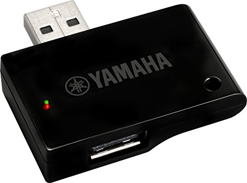 Yamaha UDBT01 Kabelloser USB-Adapter, Schwarz von YAMAHA