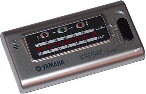 Yamaha YT-100 Stimmgerät für Gitarre und Bass Yamaha YT-100 Stimmgerät für Gitarre und Bass von YAMAHA