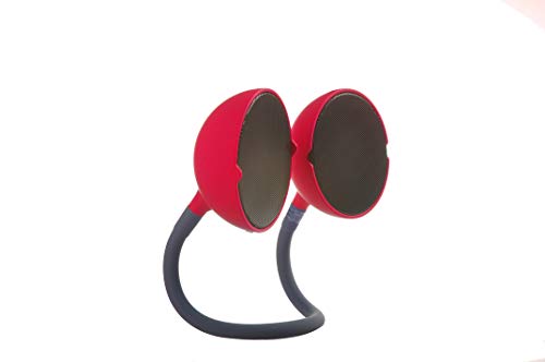 YAMAZOKi® MOKTAK PRO Bluetooth-Lautsprecher (rot) von YAMAZOKi