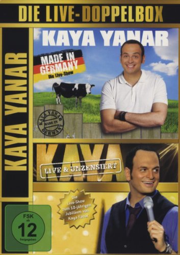 Kaya Yanar - Die Live-Doppelbox - Made in Germany/Live & Unzensiert [4 DVDs] von Sony Music