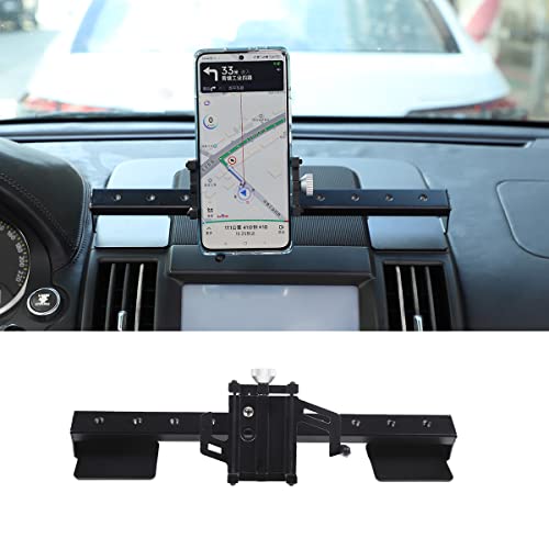 YANER Auto Instrumententafel Track Handyhalterung Trim für Land Rover Freelander 2 2007-2012 Zentrale Steuerung Lüftungsschlitz Multifunktionale Haltegriff für Smartphones, Tablets von YANER