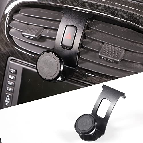 YANER Kfz-Handyhalterung, kompatibel mit Chevrolet Corvette C6 2005–2013, Mittelkonsole, Luftauslass, 360 Grad drehbare Handyhalterung, Navigationshalterung YANER Kfz-Handyhalterung, kompatibel mit Chevrolet Corvette C6 2005–2013, Mittelkonsole, Luftauslass, 360 Grad drehbare Handyhalterung, Navigationshalterung von YANER