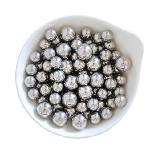 YANGC AISI52100 Chromstahl-Lagerkugeln 12 mm – 50 mm 12,7 mm (1/2 Zoll) 15,875 mm (5/8 Zoll) 19,05 mm (3/4 Zoll) 20 mm 30 mm Gehärtet GCr15 100Cr6(100pcs,12mm G16) von YANGC