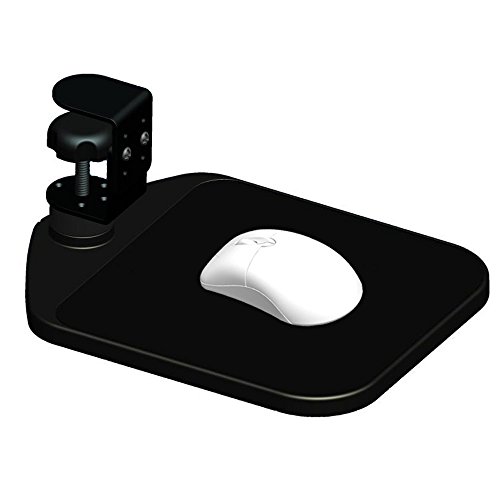 Yanghx, drehbare Maus-Matte, ergonomische Maus-Plattform, Anbringung unter dem Schreibtisch, ergonomische Handgelenks-Maus-Matte Schwarz Yanghx, drehbare Maus-Matte, ergonomische Maus-Plattform, Anbringung unter dem Schreibtisch, ergonomische Handgelenks-Maus-Matte Schwarz von YANGHX