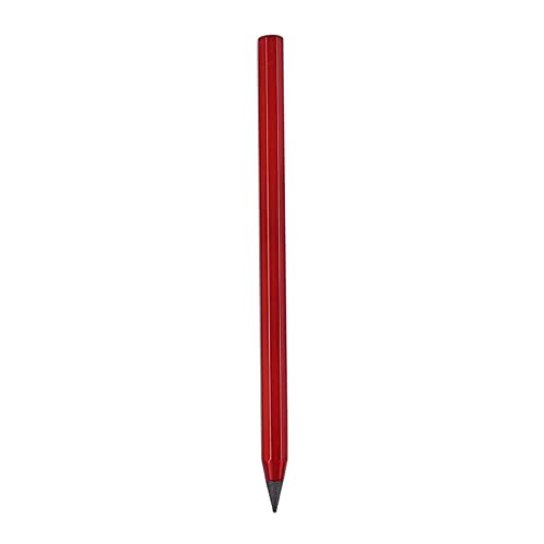 YANGLY ewiger Stift aus Metall, tintenloser Stift, radierbarer Bleistift für Kinder und Erwachsene, zum Schreiben, Zeichnen, Zeichnen, Heimbüro, Schulbedarf von YANGLY