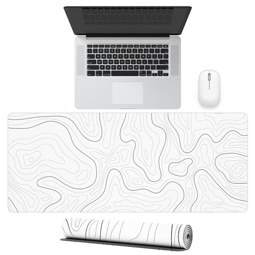 YANGUN Gaming Mauspad, XXL 800 x 300 mm Großes Mousepad mit vernähten Kanten, Mauspad mit rutschfeste Unterseite, Premium Mousepad, für PC, Laptop Verbessert Präzision und Geschwindigkei YANGUN Gaming Mauspad, XXL 800 x 300 mm Großes Mousepad mit vernähten Kanten, Mauspad mit rutschfeste Unterseite, Premium Mousepad, für PC, Laptop Verbessert Präzision und Geschwindigkei von YANGUN
