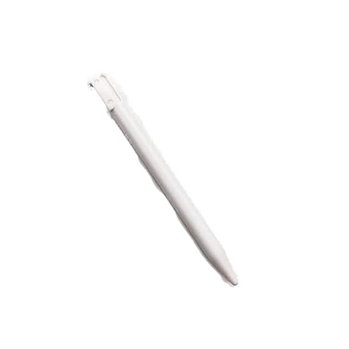 [Videospielteile] 10 Stück 4 Farben je 1 Stück Kunststoff-Touchscreen-Stift Stylus for Nintendo 3DS Touchpen [Ersetzen] (Color : White) von YANHAO