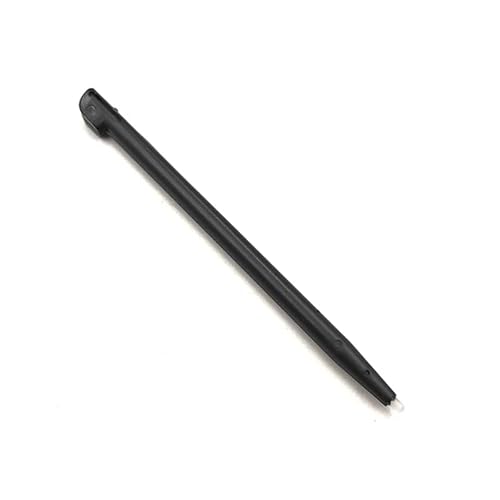 [Videospielteile] 12 Stück Mobile Touch Pen Touchscreen Pencil for 2DS Slots Hartplastik Stylus Pen for Nintend 2DS Console Game Zubehör [Ersetzen] (Color : Black) von YANHAO