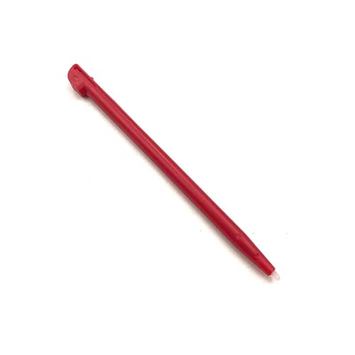 [Videospielteile] 12 Stück Mobile Touch Pen Touchscreen Pencil for 2DS Slots Hartplastik Stylus Pen for Nintend 2DS Console Game Zubehör [Ersetzen] (Color : Red) von YANHAO
