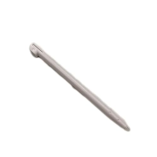 [Videospielteile] 12 Stück Mobile Touch Pen Touchscreen Pencil for 2DS Slots Hartplastik Stylus Pen for Nintend 2DS Console Game Zubehör [Ersetzen] (Color : White) von YANHAO