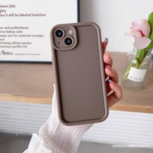 ESONG Handyhülle für Tecno Spark Go 2020/Spark 6 Go/Spark Go 2021, Ultradünn Silikon Niedliches Stilvoll Ästhetisch Elegant Mädchen Frauen Stoßfest Schutzhülle,Weiche TPU,Kameraschutz Case Braun ESONG Handyhülle für Tecno Spark Go 2020/Spark 6 Go/Spark Go 2021, Ultradünn Silikon Niedliches Stilvoll Ästhetisch Elegant Mädchen Frauen Stoßfest Schutzhülle,Weiche TPU,Kameraschutz Case Braun von YANJIEER