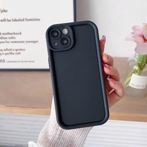 YANJIEER ESONG Handyhülle für Xiaomi Redmi Note 14 Pro 4G, Ultradünn Silikon Niedliches Stilvoll Ästhetisch Elegant Mädchen Frauen Stoßfest Schutzhülle,Weiche TPU Bumper,Kameraschutz Case Schwarz YANJIEER ESONG Handyhülle für Xiaomi Redmi Note 14 Pro 4G, Ultradünn Silikon Niedliches Stilvoll Ästhetisch Elegant Mädchen Frauen Stoßfest Schutzhülle,Weiche TPU Bumper,Kameraschutz Case Schwarz von YANJIEER