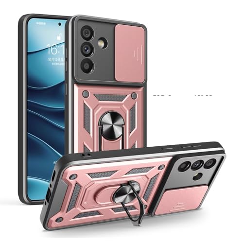 YANJIEER ESONG Outdoor Handyhülle für iPhone 11 Pro Max 6.5 Schutzhülle Militär Robuste Stoßfeste Ständer Cover mit Metall Ring,Kameraschiebe Case für Magnetischer Autohalterung Roségold YANJIEER ESONG Outdoor Handyhülle für iPhone 11 Pro Max 6.5 Schutzhülle Militär Robuste Stoßfeste Ständer Cover mit Metall Ring,Kameraschiebe Case für Magnetischer Autohalterung Roségold von YANJIEER