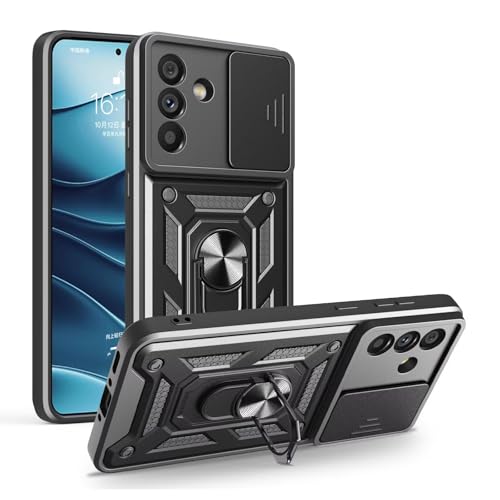 YANJIEER ESONG Outdoor Handyhülle für iPhone 6 Plus 5.5 Schutzhülle Militär Robuste Stoßfeste Ständer Cover mit Metall Ring,Kameraschiebe Case für Magnetischer Autohalterung Schwarz YANJIEER ESONG Outdoor Handyhülle für iPhone 6 Plus 5.5 Schutzhülle Militär Robuste Stoßfeste Ständer Cover mit Metall Ring,Kameraschiebe Case für Magnetischer Autohalterung Schwarz von YANJIEER