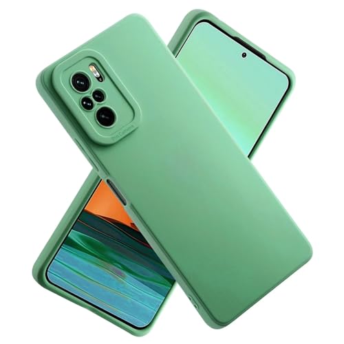 YANJIEER ESONG kameraschutz Case für Xiaomi Poco F3,Ultra Dünn Silikon Handyhülle,original Bumper Telefonhülle Cover,Rubber Schutzhülle für Xiaomi Poco F3 Grün YANJIEER ESONG kameraschutz Case für Xiaomi Poco F3,Ultra Dünn Silikon Handyhülle,original Bumper Telefonhülle Cover,Rubber Schutzhülle für Xiaomi Poco F3 Grün von YANJIEER