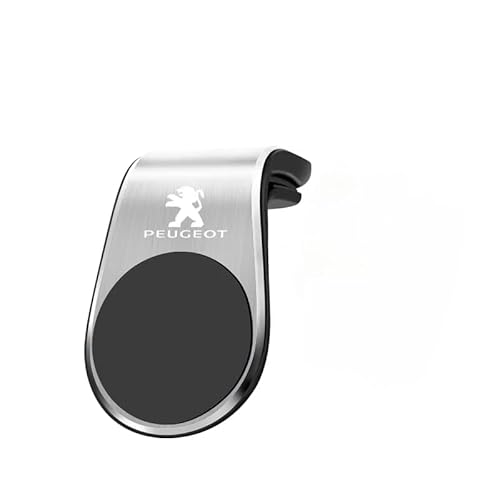 YANWENER Auto Handy Halterung für AAA, 360° Magnetisch KFZ Handyhalter mit Starken Magneten Auto Zubehör,Silver YANWENER Auto Handy Halterung für AAA, 360° Magnetisch KFZ Handyhalter mit Starken Magneten Auto Zubehör,Silver von YANWENER