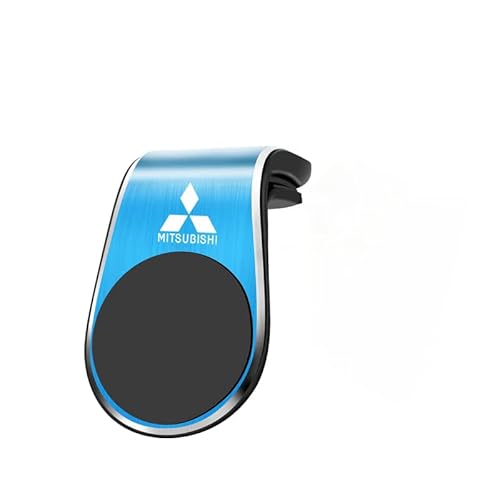 YANWENER Auto Handy Halterung für Mitsubishi Eclipse Cross PHEV Hybrid 2021 2022 2023+, 360° Magnetisch KFZ Handyhalter mit Starken Magneten Auto Zubehör,Blue YANWENER Auto Handy Halterung für Mitsubishi Eclipse Cross PHEV Hybrid 2021 2022 2023+, 360° Magnetisch KFZ Handyhalter mit Starken Magneten Auto Zubehör,Blue von YANWENER