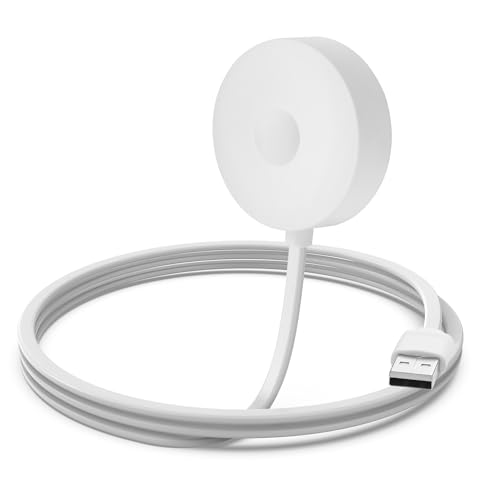 YADHAOD Magnetisches Ladegerät für Oral-B iO Serie 7/8/9 elektrische Zahnbürste,Ersatz-Ladestation für Kompatibel mit Braun Oral-B iO elektrische Zahnbürste,Travel Charger Base Modell 3768 von YAODHAOD