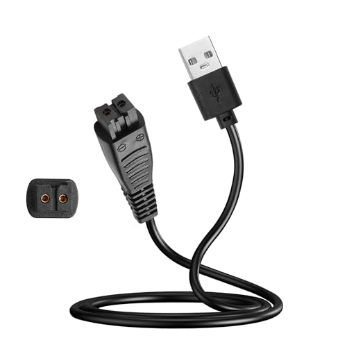 YAODHAOD 4.8V 5.4V USB Rasierer Ladekabel Kompatibel mit Panasonic Rasierer Haarentferner Haarschneider für ES-LA63 ES-LA93 RE7-51 RE7-59 RE740 RE768 ES-LV95 Zahnbürste RC1-80 YAODHAOD 4.8V 5.4V USB Rasierer Ladekabel Kompatibel mit Panasonic Rasierer Haarentferner Haarschneider für ES-LA63 ES-LA93 RE7-51 RE7-59 RE740 RE768 ES-LV95 Zahnbürste RC1-80 von YAODHAOD