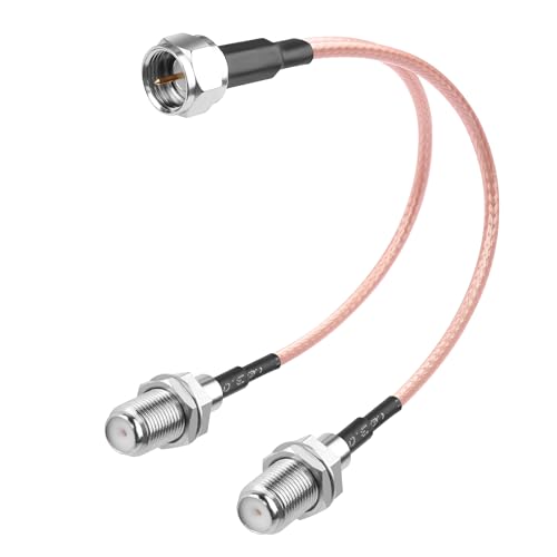 YAODHAOD F-Type RG6 Splitter Koaxialkabel von YAODHAOD
