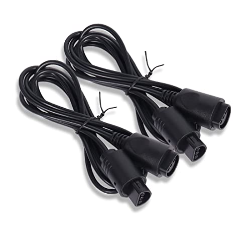 YAODHAOD N64 Gamecube Verlängerungskabel 1.8M 2PACK, für Nintendo Wii Gamecube GCN YAODHAOD N64 Gamecube Verlängerungskabel 1.8M 2PACK, für Nintendo Wii Gamecube GCN von YAODHAOD