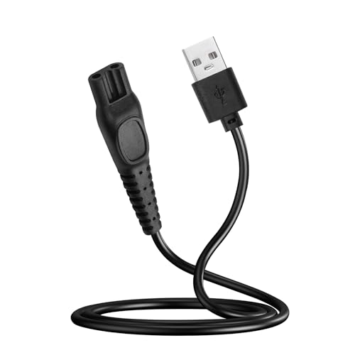 YAODHAOD Rasierer Ladekabel 5V 1.2M,Kompatibel Mit Philips S1113 S1112 S1118 S1213 S1115 S2306 S2313 S5830 S5832 S5831 S5835 S5836 YAODHAOD Rasierer Ladekabel 5V 1.2M,Kompatibel Mit Philips S1113 S1112 S1118 S1213 S1115 S2306 S2313 S5830 S5832 S5831 S5835 S5836 von YAODHAOD