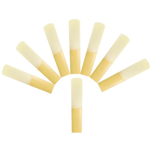 8pcs Tenors Saxophon Mundstück Pfeife Stärke 2.5 Saxophon Pfeife Sax. 8pcs Tenors Saxophon Mundstück Pfeife Stärke 2.5 Saxophon Pfeife Sax. von YAOGUI
