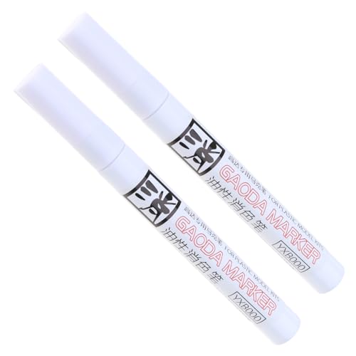 Farbkorrekturstift für ordentliche professionelle Dokumente und Notizen, Radiergummi, effizienter Tintenentfernungsstift, 2 Stück von YAOGUI