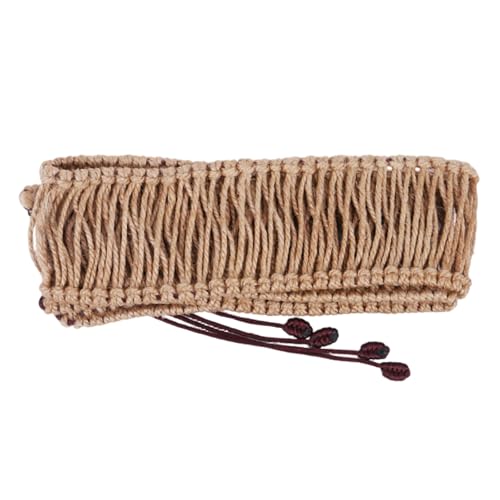 Handgefertigte Handpan-Dekoration, gewebtes Rattan-Seil, Stahlzungen, Trommel, geflochtene Seile, Musikinstrument-Zubehör Handgefertigte Handpan-Dekoration, gewebtes Rattan-Seil, Stahlzungen, Trommel, geflochtene Seile, Musikinstrument-Zubehör von YAOGUI