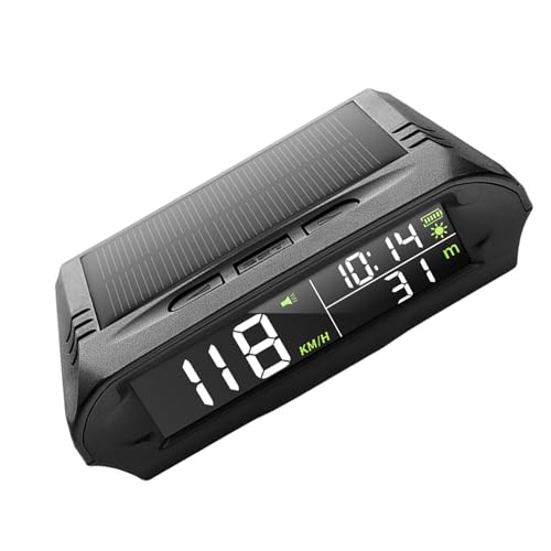 Solar Angetriebener Fahrzeug Up Display 1000 MAh Batterie Hochhellig Bildschirm Perfekt Für Bequeme Informationen Display Solar Angetriebener Fahrzeug Up Display 1000 MAh Batterie Hochhellig Bildschirm Perfekt Für Bequeme Informationen Display von YAOGUI