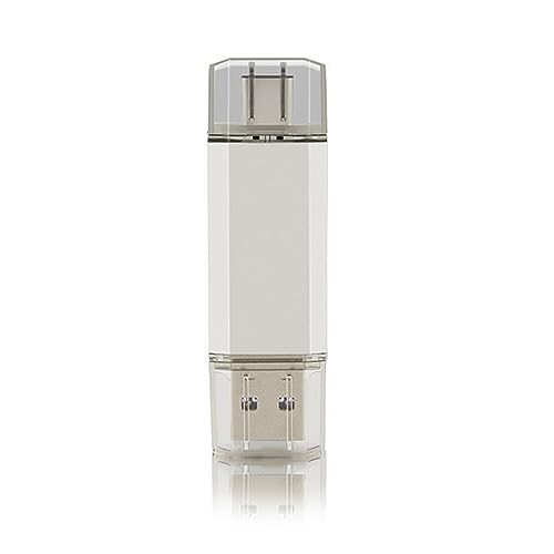 USB-C-Laufwerk, 8/16/32/64 GB, 2-in-1, OTG, USB auf USB-C-Jump-Laufwerk, Metall, Typ C Laufwerk USB-C-Laufwerk, 8/16/32/64 GB, 2-in-1, OTG, USB auf USB-C-Jump-Laufwerk, Metall, Typ C Laufwerk von YAOGUI