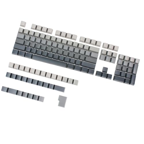 Vielseitige Farbverläufe, OEM-Tastenkappen, um die Ästhetik der Tastatur anzupassen und Lichteffekte zu verbessern von YAOGUI