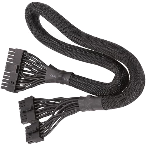 YAOGUI 14+10 Pin Bis 24 Pinatx Stromversorgungskabel Für AX1500I AX1200I AX860I AX760I Hocheffizientes Netzkabel 60 Cm/23 62 Zoll YAOGUI 14+10 Pin Bis 24 Pinatx Stromversorgungskabel Für AX1500I AX1200I AX860I AX760I Hocheffizientes Netzkabel 60 Cm/23 62 Zoll von YAOGUI