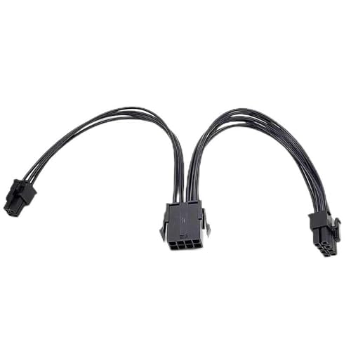 YAOGUI 2PCS 8Pin Auf 8+4Pin Netzteile 8pin Buchse Auf 8+4pin Männlich Motherboards Power Anschlüsse 20cm von YAOGUI