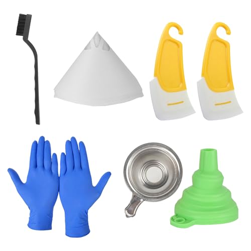 YAOGUI 3D Drucker Harzfilter 3D Drucker Zubehör Lichtempfindlicher Harzfilter Trichter Kombination Lichthärtendes Verbrauchsmaterial YAOGUI 3D Drucker Harzfilter 3D Drucker Zubehör Lichtempfindlicher Harzfilter Trichter Kombination Lichthärtendes Verbrauchsmaterial von YAOGUI