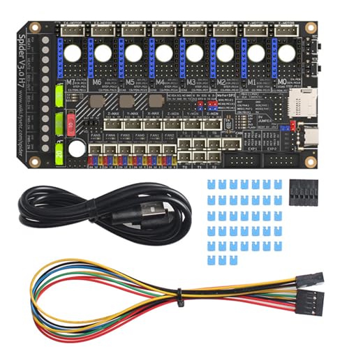 YAOGUI 3D Drucker Mainboard H7 32Bit 60V Motorleistung 24V/48V Spannungen Optionale Hohe Geschwindigkeit Für 3D Druck von YAOGUI