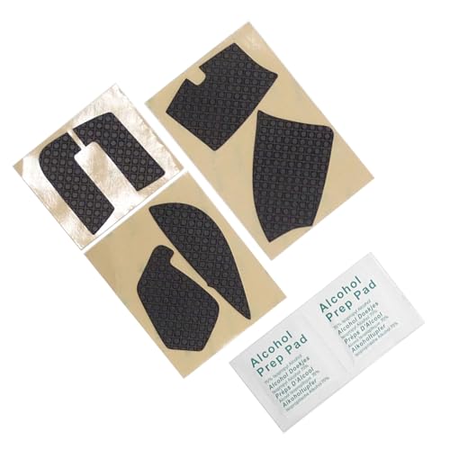 YAOGUI Handgefertigte rutschfeste Suck Sweat Maus-Skates für MX Master3 3S Maus, selbstklebendes Anti-Rutsch-Griffband von YAOGUI
