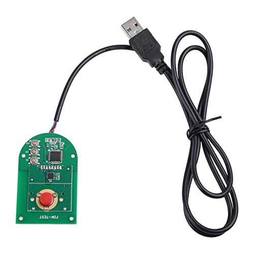 YAOGUI Maus, Maus-Punktstick, Track-Point-Computertastatur, Wippstab, Mauszeiger für Thinkp von YAOGUI