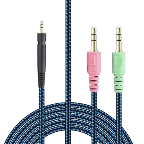 YAOGUI Praktisches UNP PC Kabel Für Sennheise Game GSP350 GSP500 GSP600 GSP670 Gaming Headphones Draht Stable Anschlussstecker YAOGUI Praktisches UNP PC Kabel Für Sennheise Game GSP350 GSP500 GSP600 GSP670 Gaming Headphones Draht Stable Anschlussstecker von YAOGUI