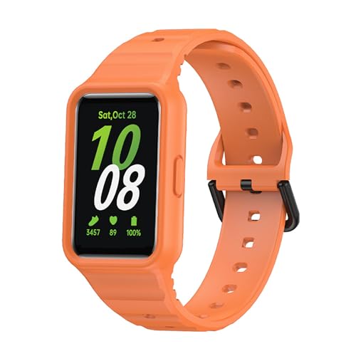 YAOGUI Smartwatch Silikon Armband Ersatzbänder Flexibles Armband Für Fit 3 Schnellverschluss Uhrengürtel Atmungsaktive Träger Modisch von YAOGUI