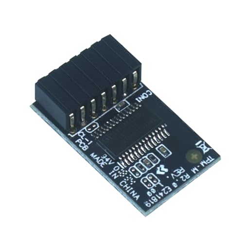 YAOGUI TPM R2.0 14-1 Pin TPM Trust Plattformmodul für Motherboards YAOGUI TPM R2.0 14-1 Pin TPM Trust Plattformmodul für Motherboards von YAOGUI