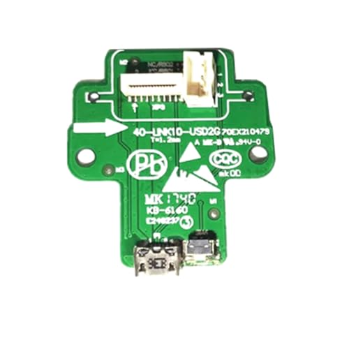 YAOGUI USB Ladeanschluss Platine 40-LINK10-USD2G Teile Reparatur Ersetzen Für Link 10 Auditive Restaurierung Grün von YAOGUI
