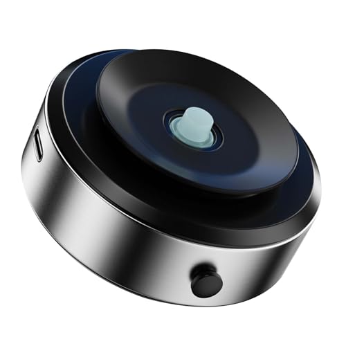 YAOJIWANG Auto-Telefonhalterung, Universal-Vakuum-Saugnapf, Intelligente Autohalterung, 360° drehbare Handy-Halterung, doppelseitige Adsorption, Live-Streaming-Halterung (C) von YAOJIWANG