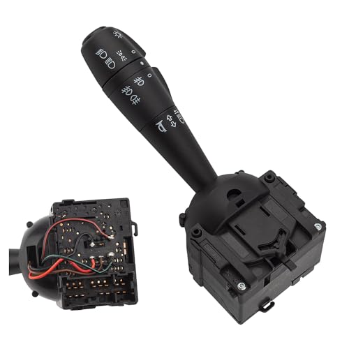 YAOPEI Commodo 15 Pins für Dacia Sandero Stepway 2012-2016 Duster Dorker Dokker Lodgy Logan Clio MK4 Comodo Hupen Scheinwerfer 8201167988 von YAOPEI