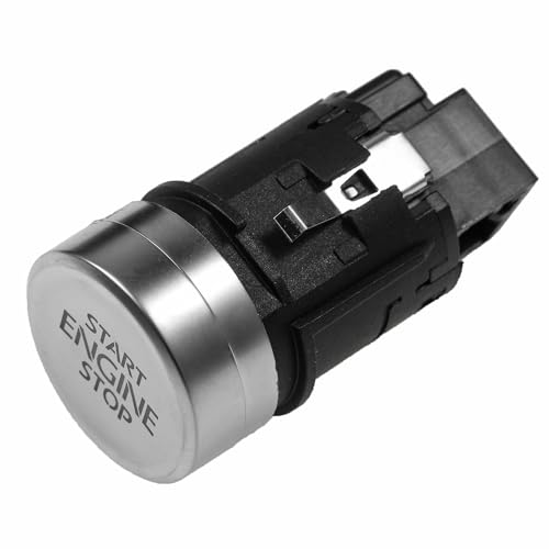 YAOPEI Motorstartknopf 4-Poliger für Golf 7 T-Roc Druckschalter Zündschalter 5G1959839 5Q1959839 5GG959839 von YAOPEI