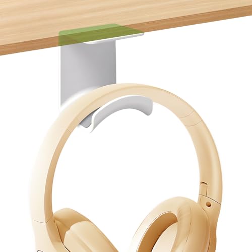 2 Pcs Universal Headset Halterung Tisch Kopfhörer Halter Selbstklebend Kopfhörer Halterung Wandhalterung Kopfhörerhalter Headset Ständer für Mehrere Geräte Schreibtisch Wand Tisch Gaming Headphones 2 Pcs Universal Headset Halterung Tisch Kopfhörer Halter Selbstklebend Kopfhörer Halterung Wandhalterung Kopfhörerhalter Headset Ständer für Mehrere Geräte Schreibtisch Wand Tisch Gaming Headphones von YAOSHENGUP