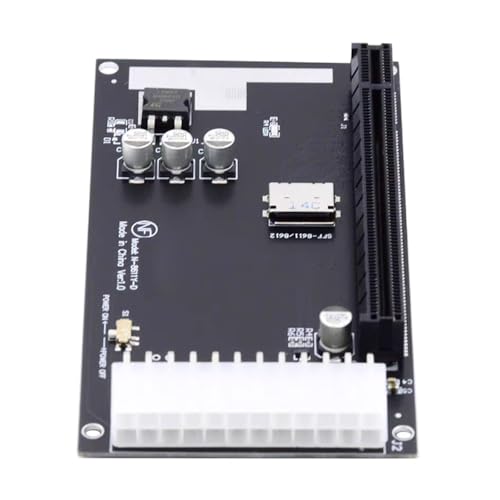 SFF 8612 SFF 8611 4X auf PCIExpress 16x Adapter mit 24-poliger Stromversorgung für Grafikkarte SFF 8612 SFF 8611 4X auf PCIExpress 16x Adapter mit 24-poliger Stromversorgung für Grafikkarte von YAPAILANG