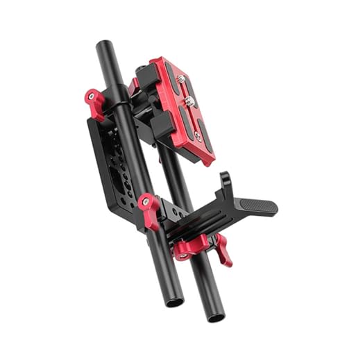 Schnellwechselplatte Basis Schnellwechsel-Grundplatte Kits mit 1/4 3/8 Gewinde Erweiterungsadapter für DSLR-Kamera-Zubehör Schnellwechselplatte Basis Schnellwechsel-Grundplatte Kits mit 1/4 3/8 Gewinde Erweiterungsadapter für DSLR-Kamera-Zubehör von YAPAILANG