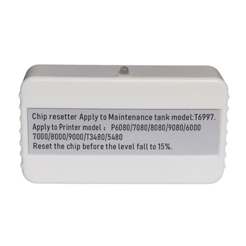 Wartungsbox Chip Resetter T6997 Reset Tool für P9080 P6000 P7000 P8000 P9000 P7500 P9500 P6080 P7080 P8080 T3400 von YAPAILANG